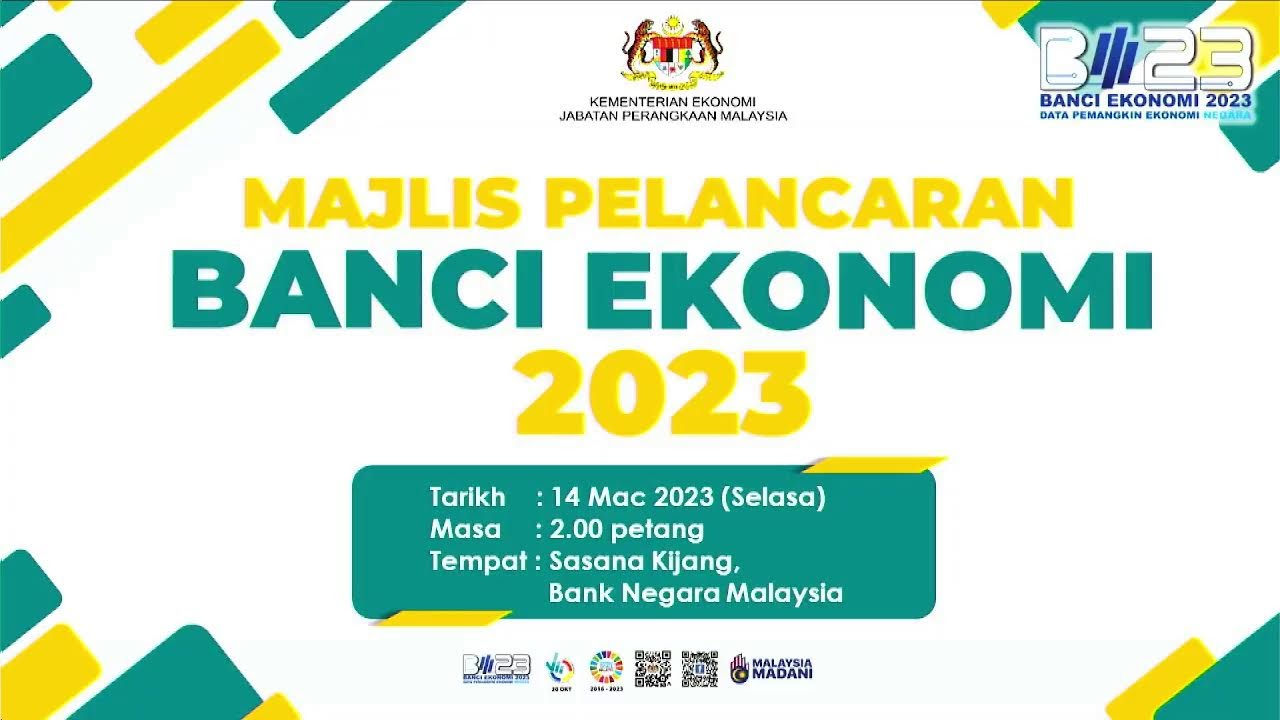 Slides of the 2023 Economic Census Launch Ceremony - Tuesday 13 March 2023