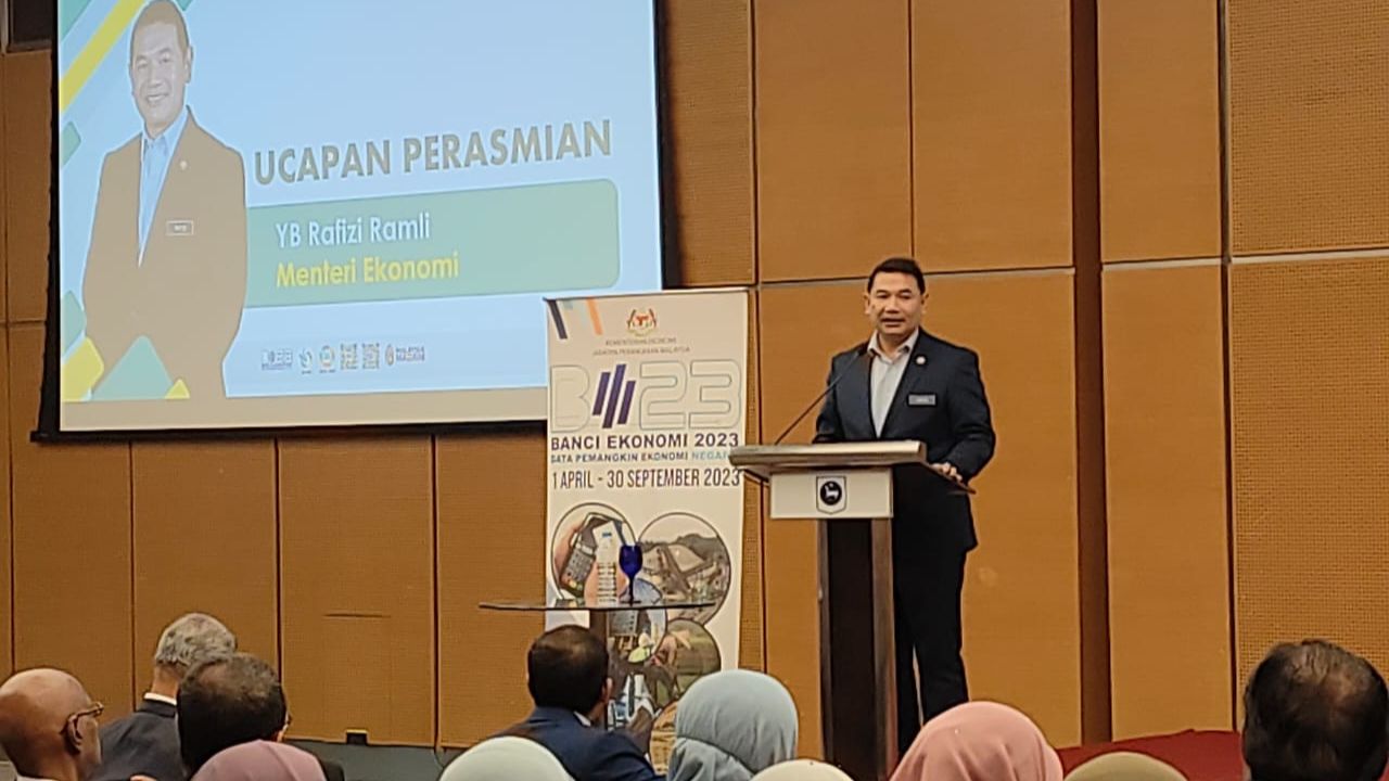 Banci Ekonomi 2023 adalah satu pelaburan – Rafizi Ramli